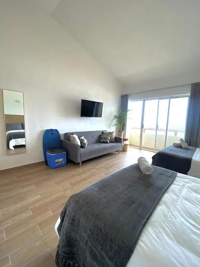 Oceanview & Beach Access 3805 Cancun Apartment
