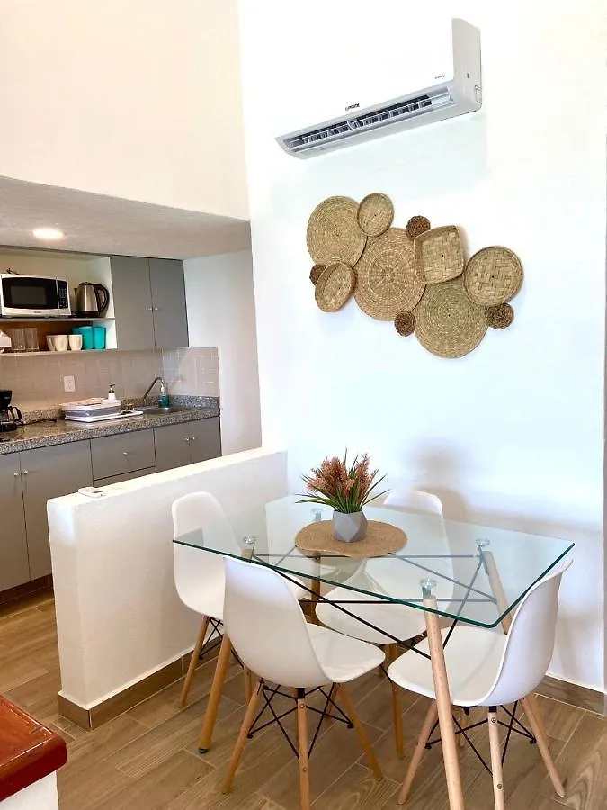 Apartment Oceanview & Beach Access 3805 Cancun