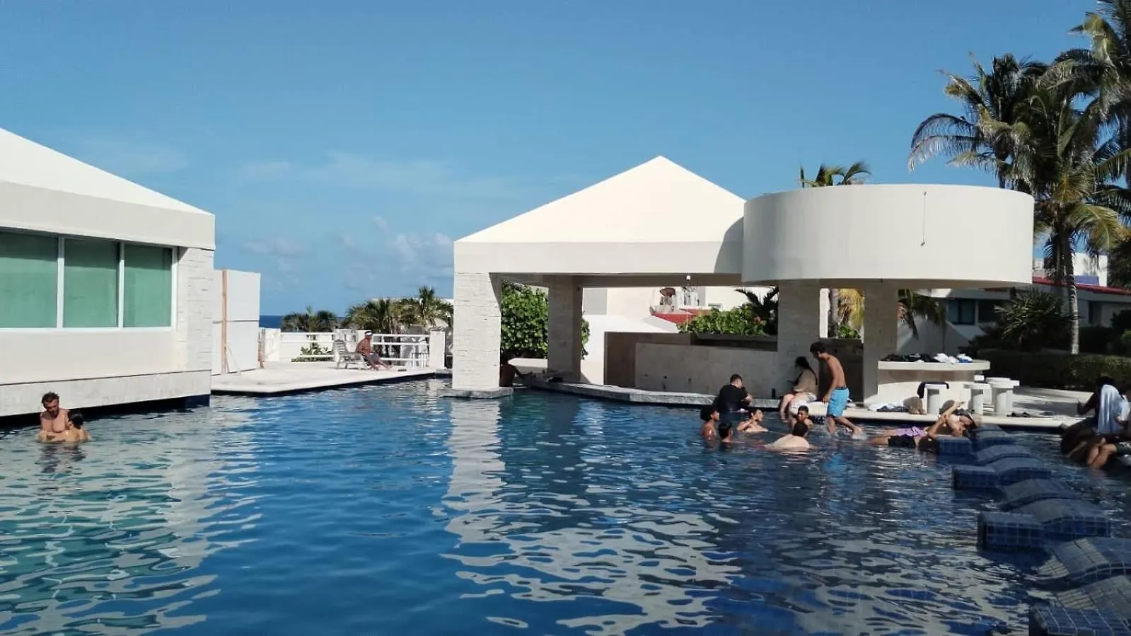 Apartment Oceanview & Beach Access 3805 Cancun
