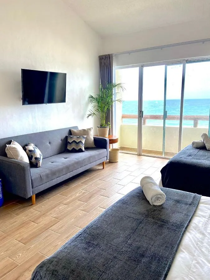 Oceanview & Beach Access 3805 坎昆 公寓